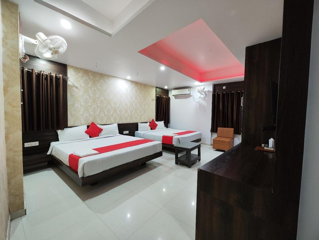 Hotel Rudraksha Inn Deoghar Exterior photo