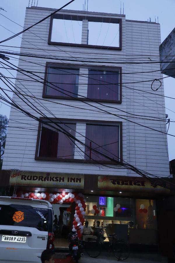 Hotel Rudraksha Inn Deoghar Exterior photo